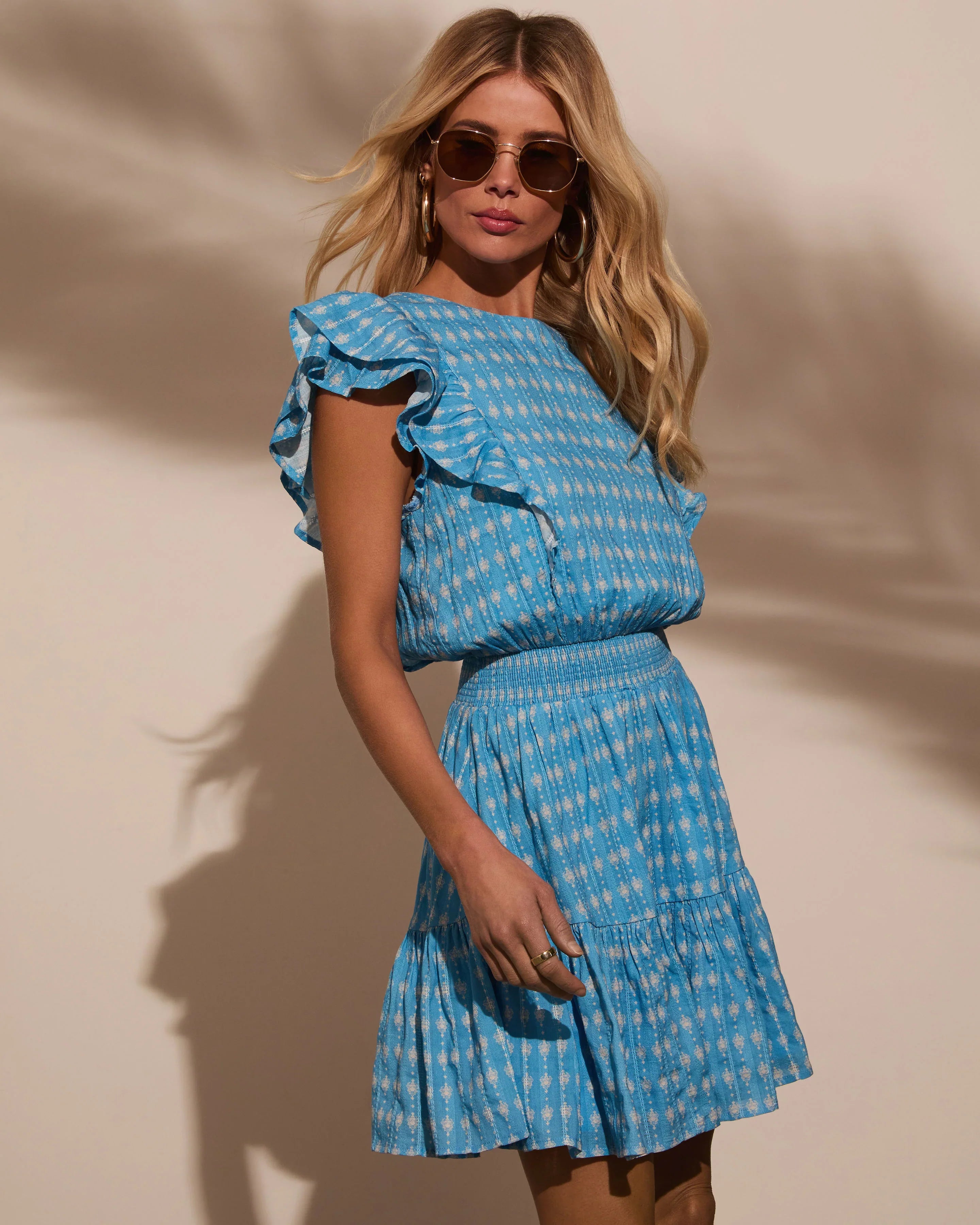 Everwild Fit And Flare Mini Dress