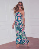 Reighlen Strapless Slip Maxi Dress
