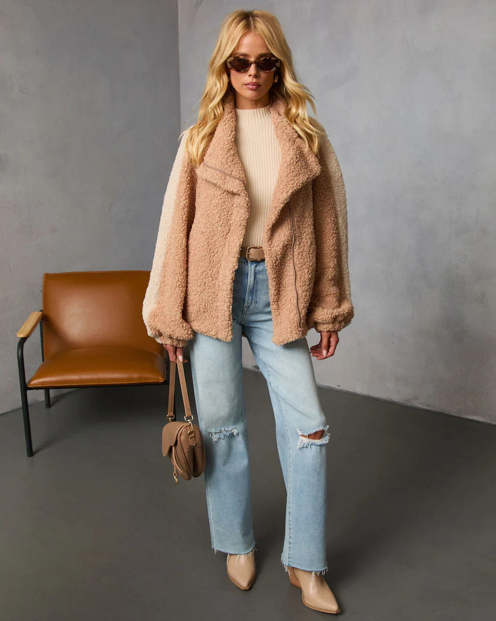 Cloudwalk Colorblock Fleece Jacket