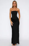 Love This Feeling Maxi Dress Black