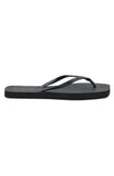Josie Thong Sandals Black