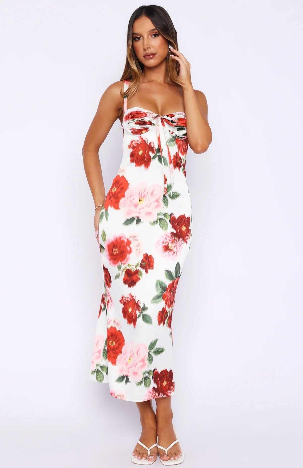 All Yours Midi Dress Heirloom Bloom
