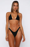 Belmont Bottoms Black