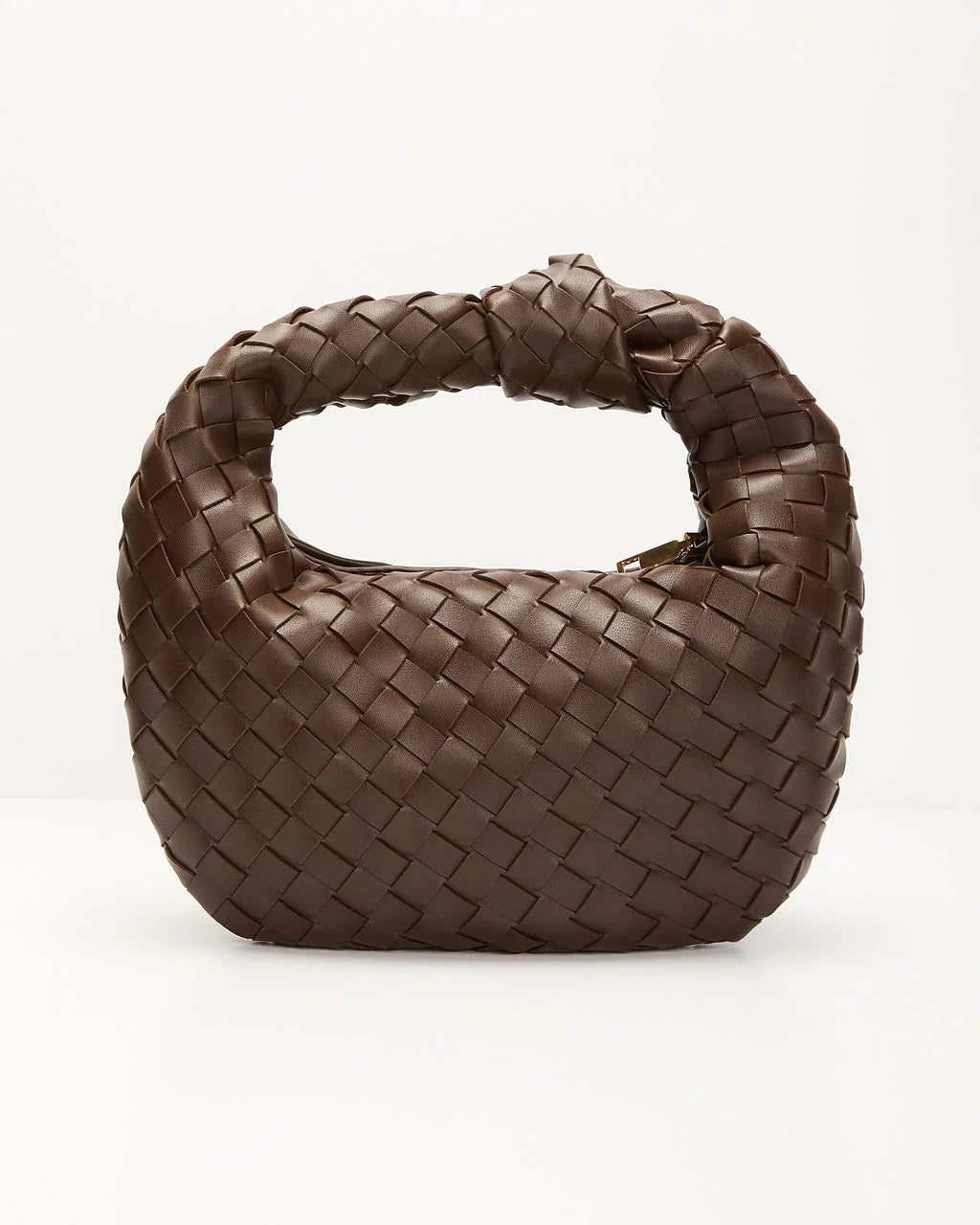 Tierra Woven Knot Handbag