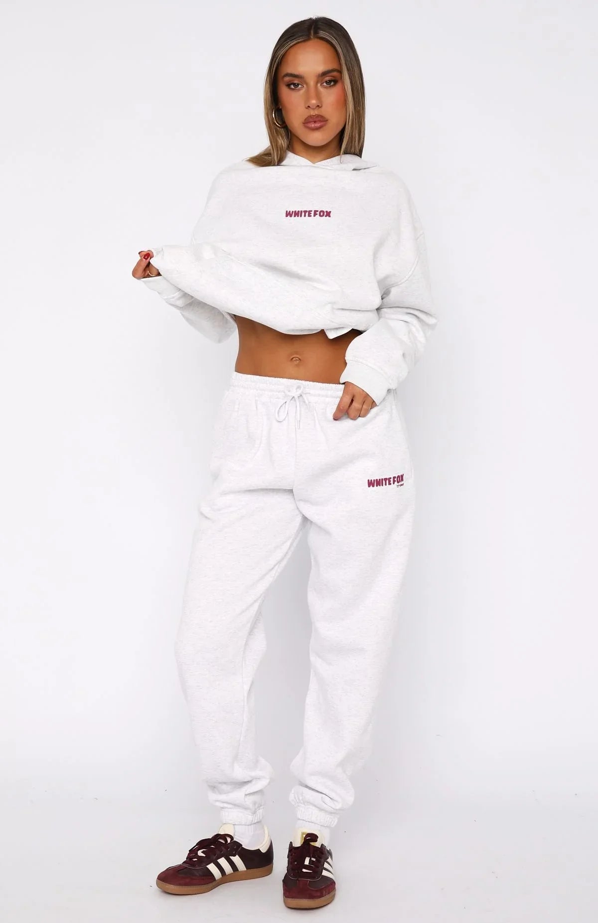 11th Street New York Or Nowhere Sweatpants Berry Blast