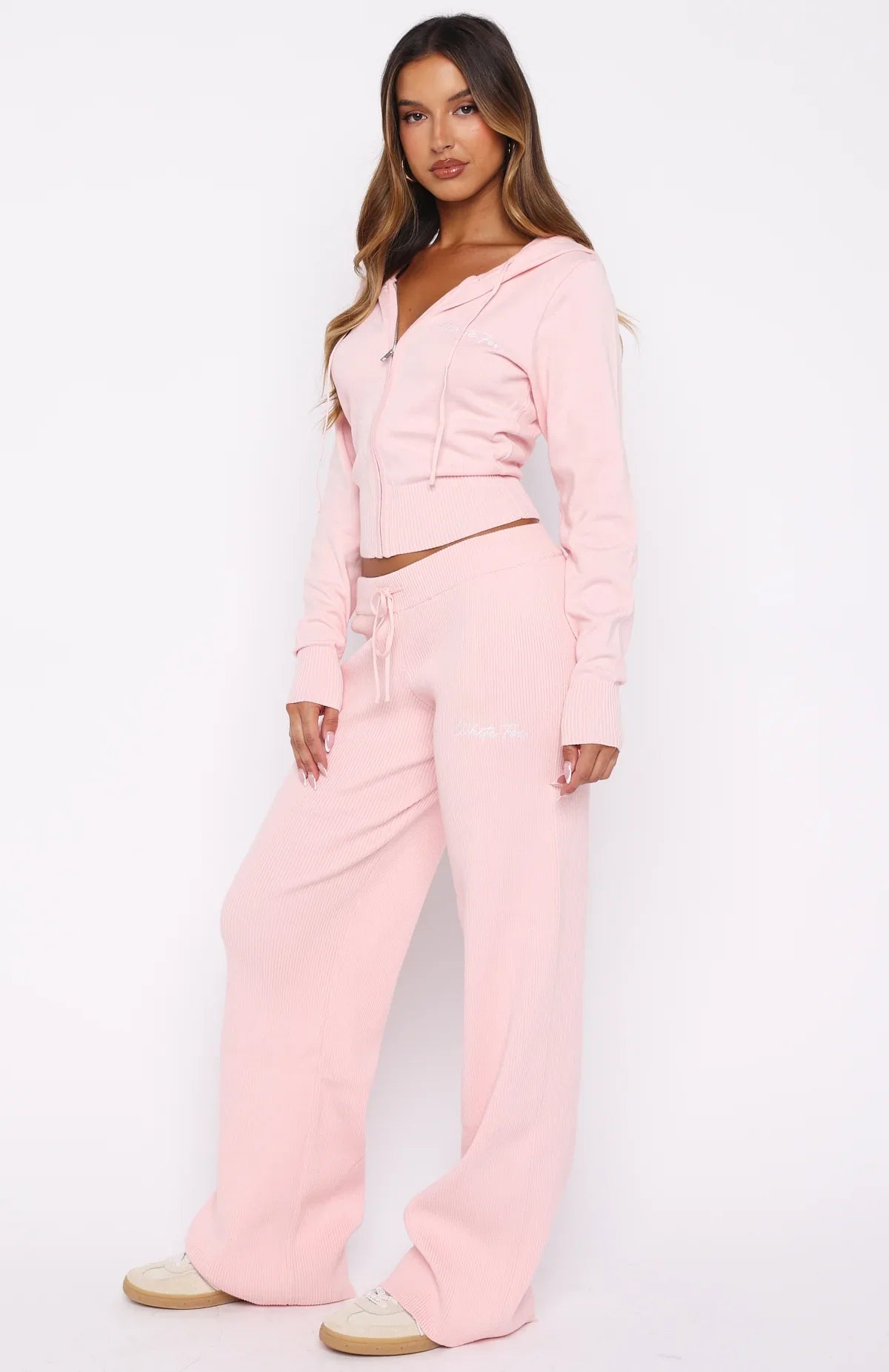 Paying It Forward Pants Baby Pink