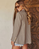 Esella Plaid Blazer