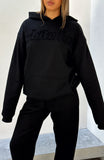 From The Archives Lexi Oversized Hoodie Black
