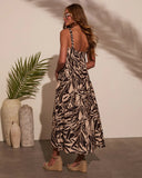Lisbeth Tropical Maxi Dress