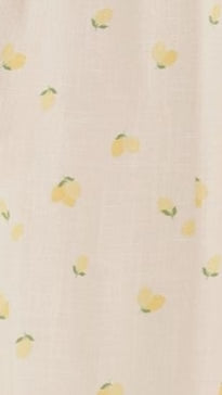 Lottie Mini Dress Limone