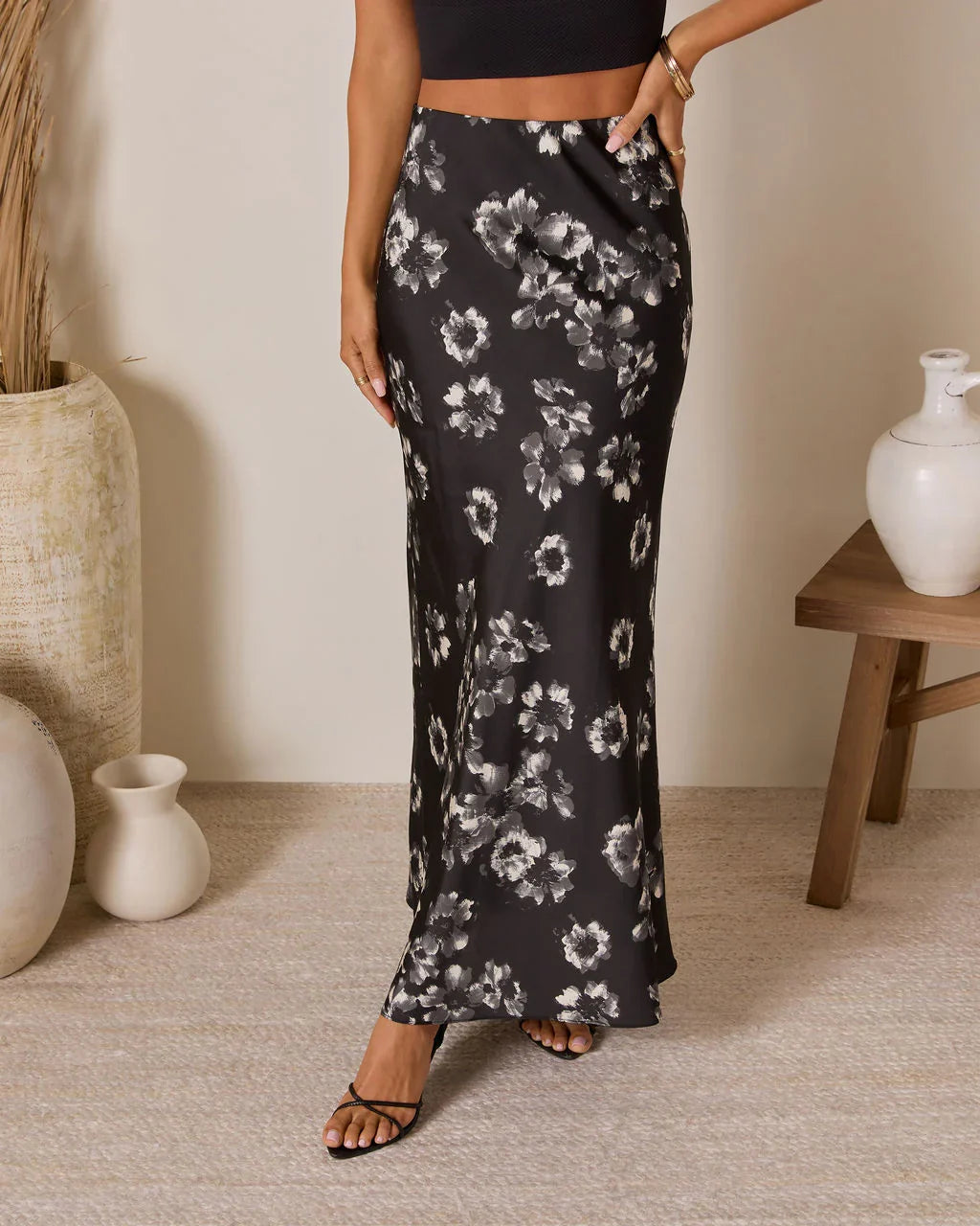 Juliete Floral Maxi Skirt