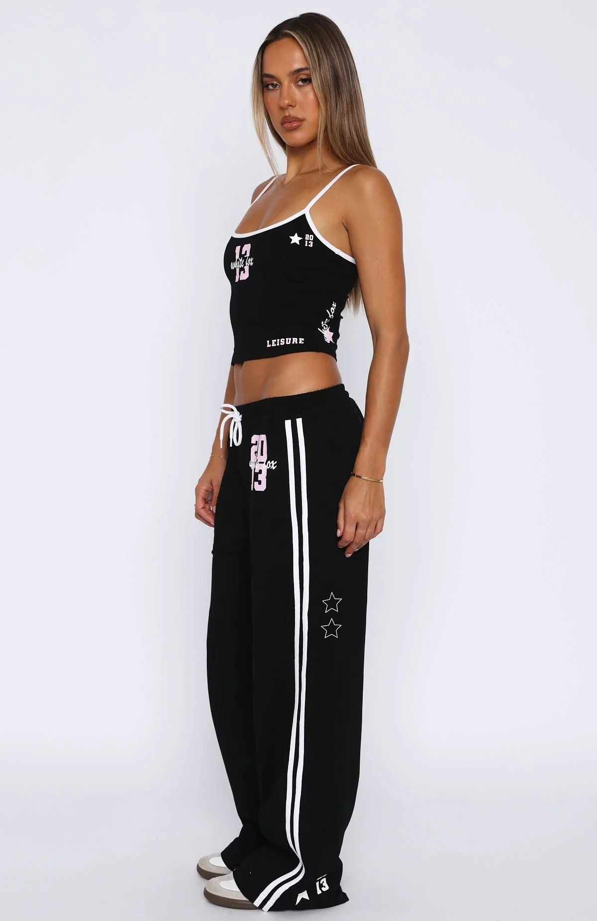 All Star Season Track Pants Black