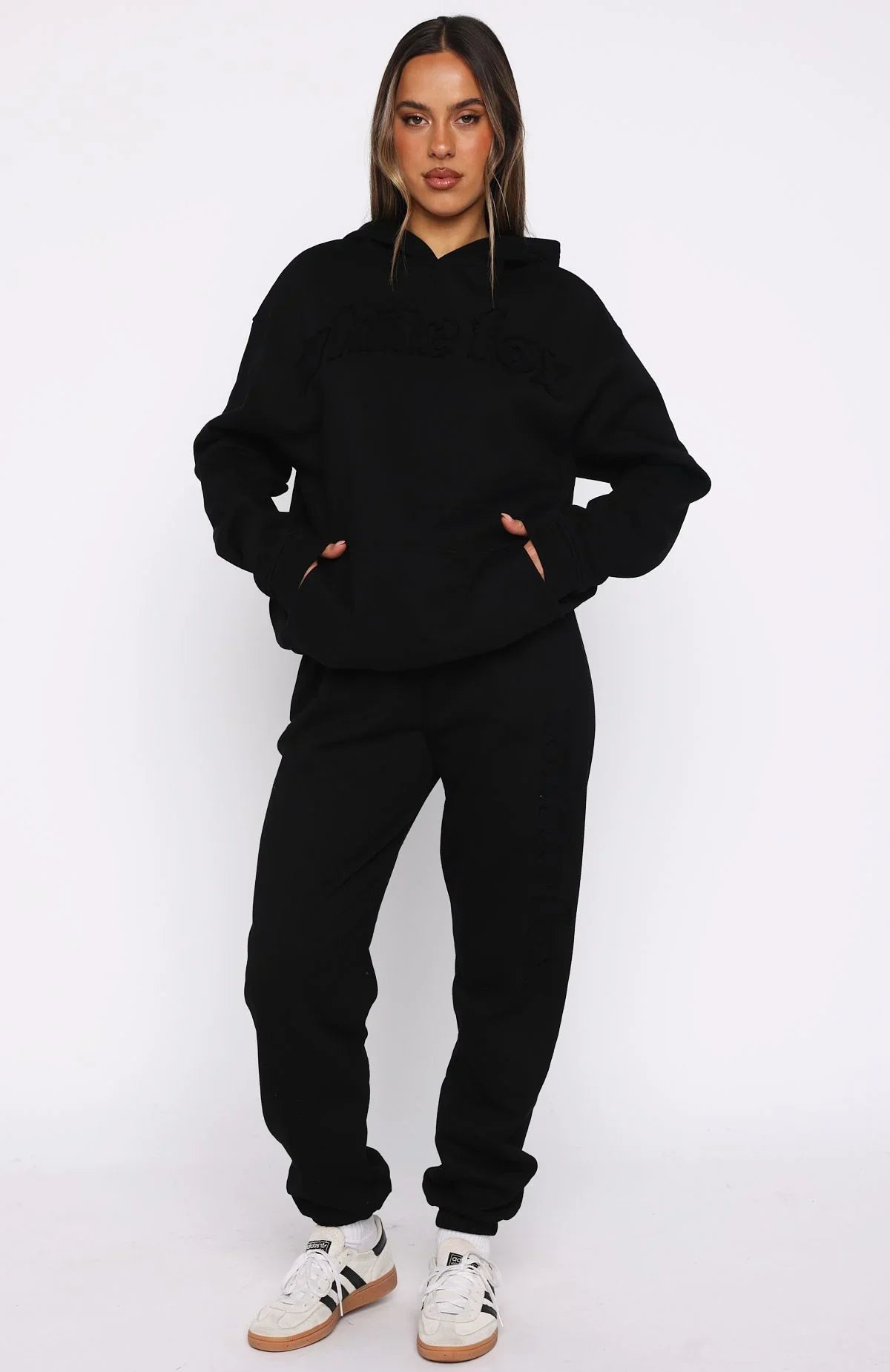 From The Archives Lexi Oversized Hoodie Black