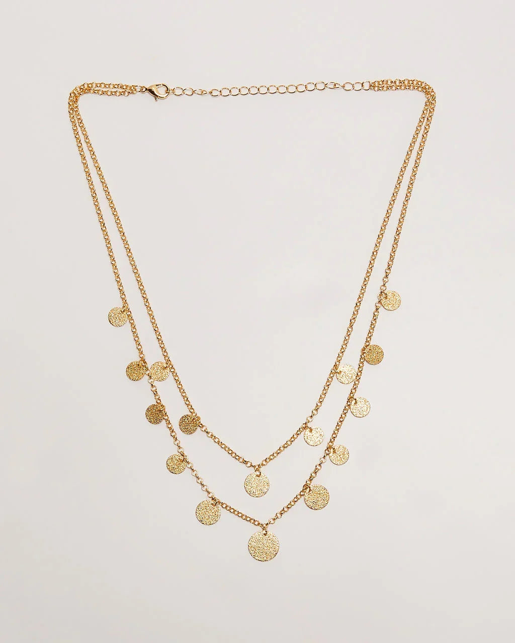Gleaming Gypsy Layered Necklace