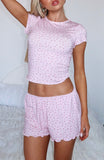 Dreamy Pyjama Shorts Sugar Blossom