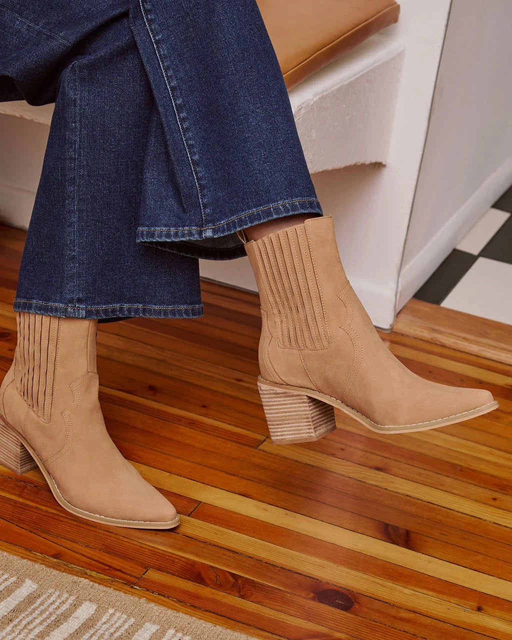 Cider Ridge Suede Booties