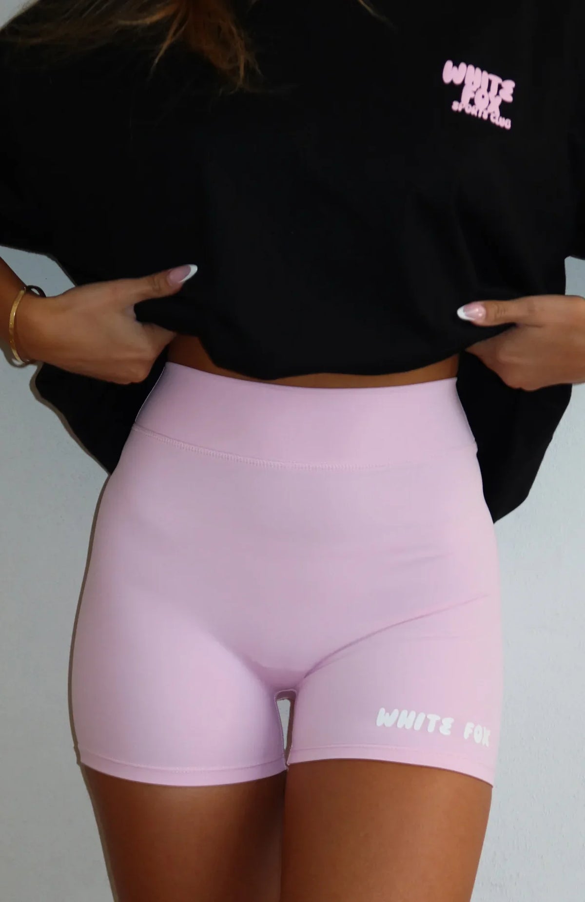 Club 14 Miley Bike Shorts Pink