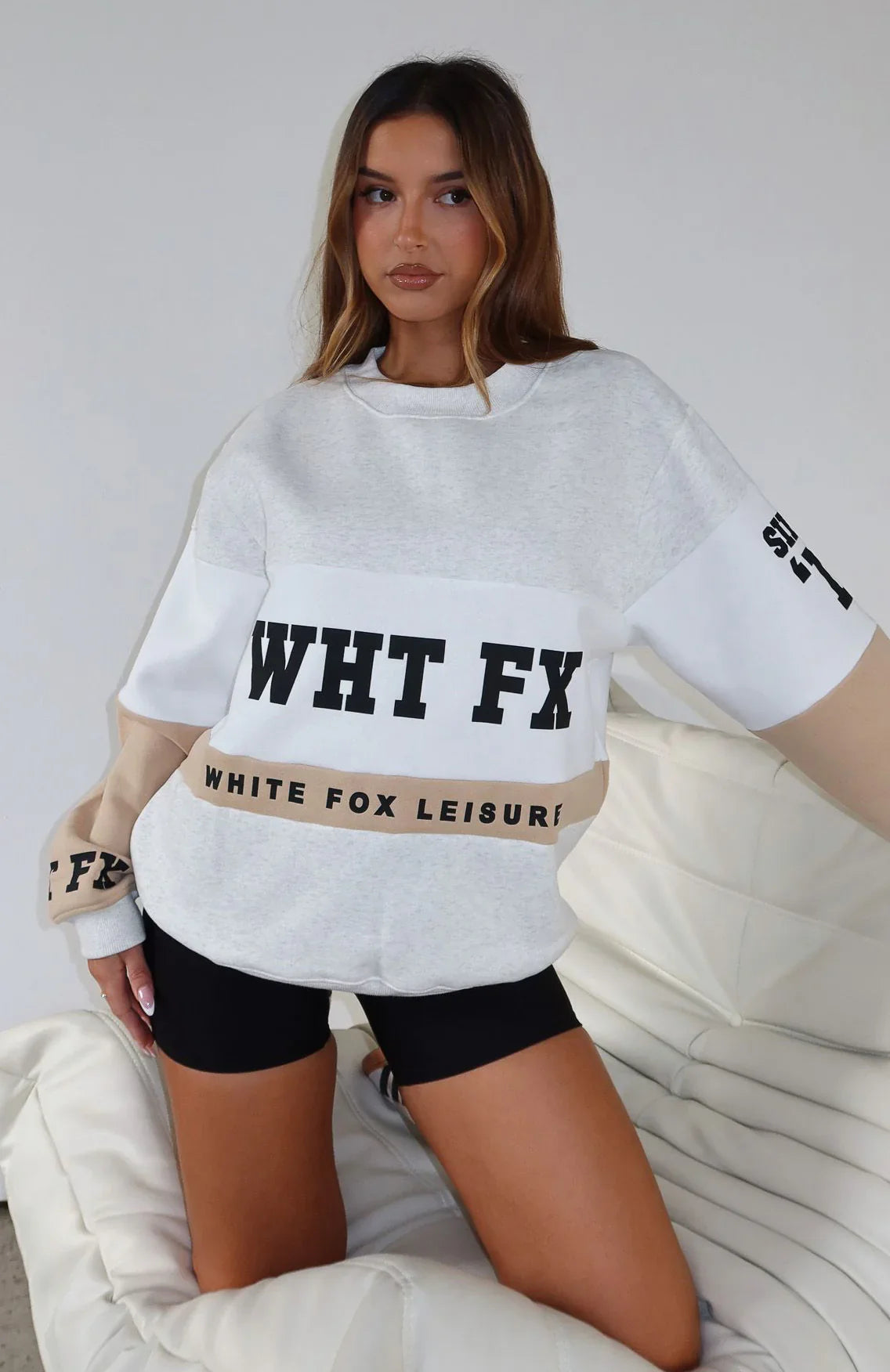 Latest And Greatest Oversized Sweater Neutral