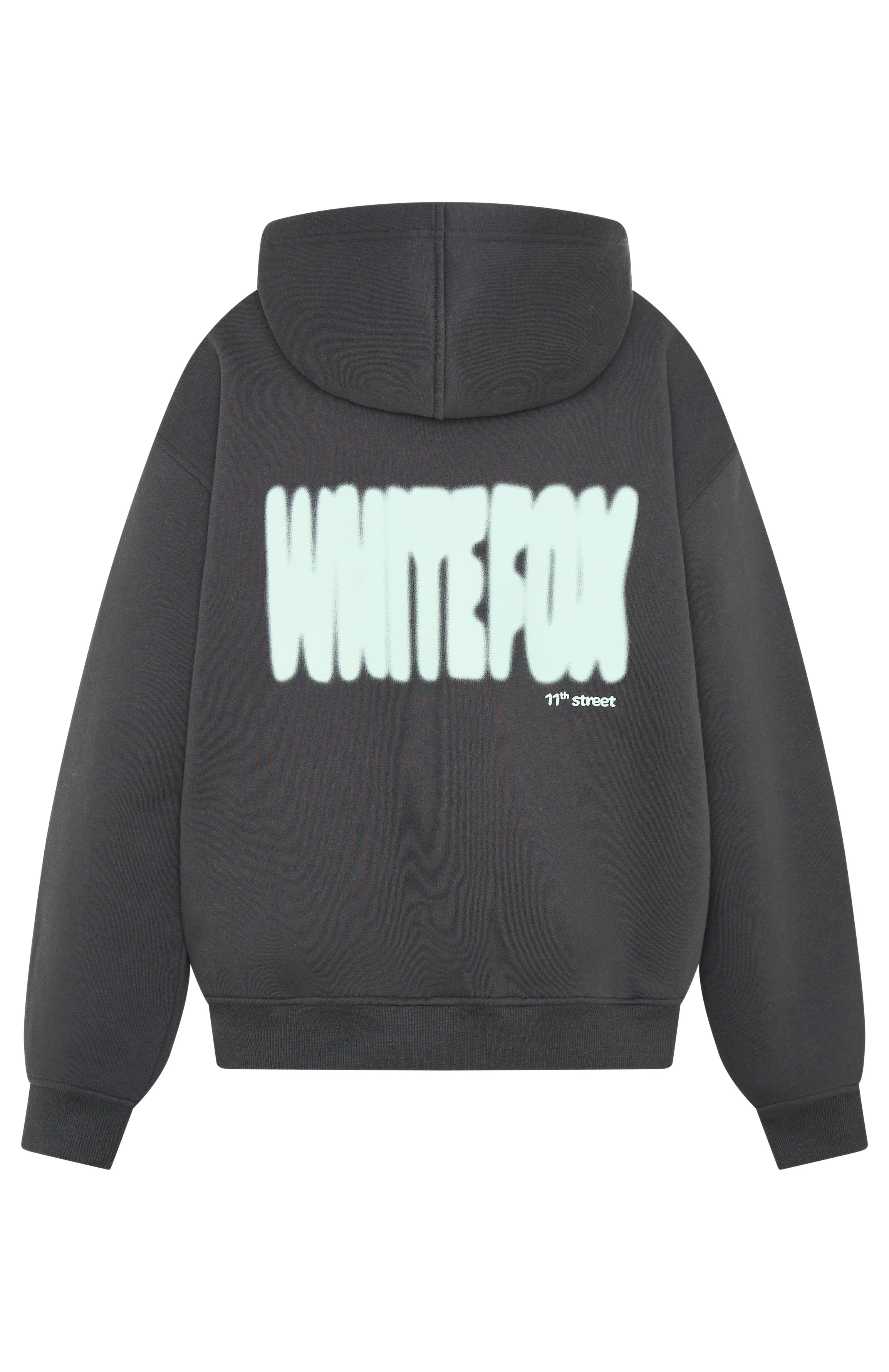 11th Street New York Or Nowhere Oversized Hoodie Matcha Crumble