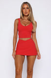 Balance Sports Active Tank Red