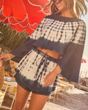 Carefree Cove Tie Dye Top