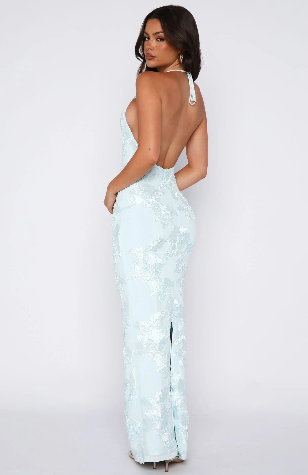 Summer Ready Maxi Dress Baby Blue