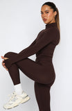 Persistence Jacket Dark Chocolate