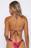Golden Hour Bikini Top Paradise Bloom