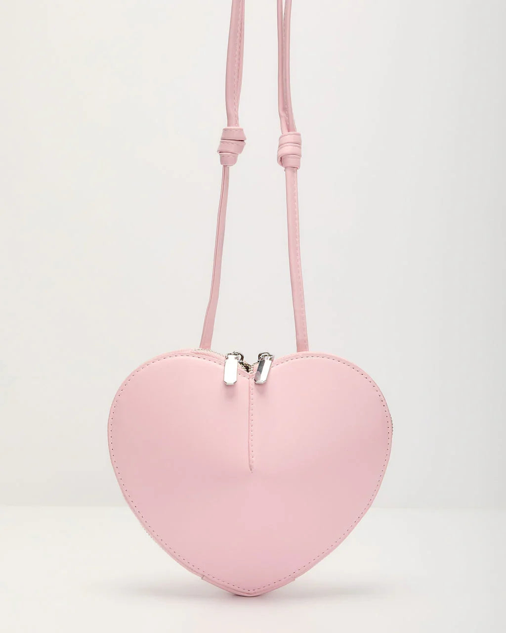 Heartstrings Heart Shaped Shoulder Bag