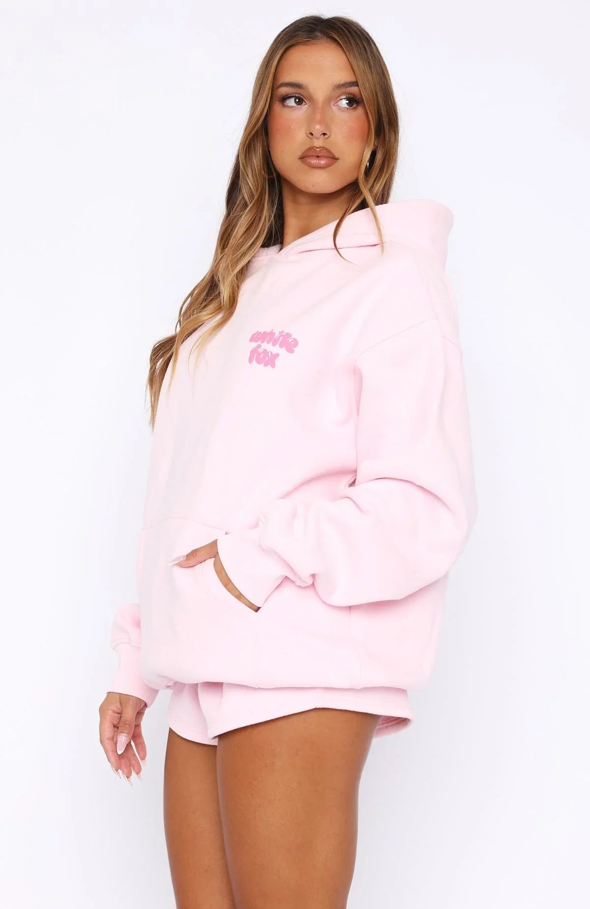 Sweet Sensations Oversized Hoodie Pink