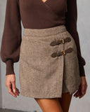 Mariglen Dual Belted Mini Skort