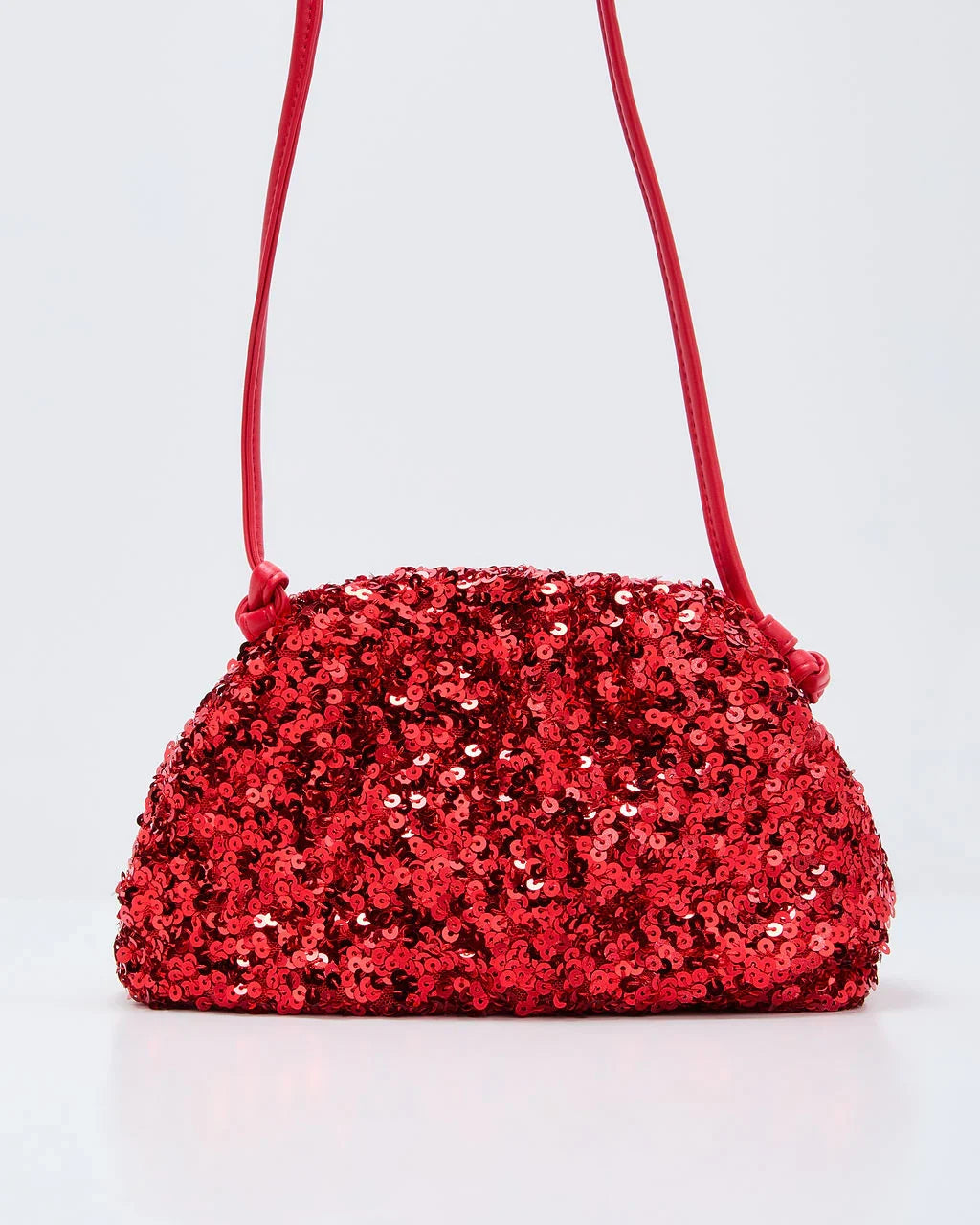 Wild Noel Sequin Pouch Clutch