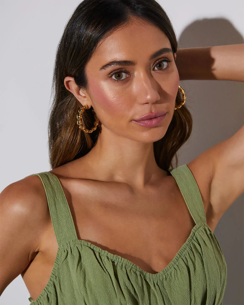 Dilara Bubble Hoop Earrings