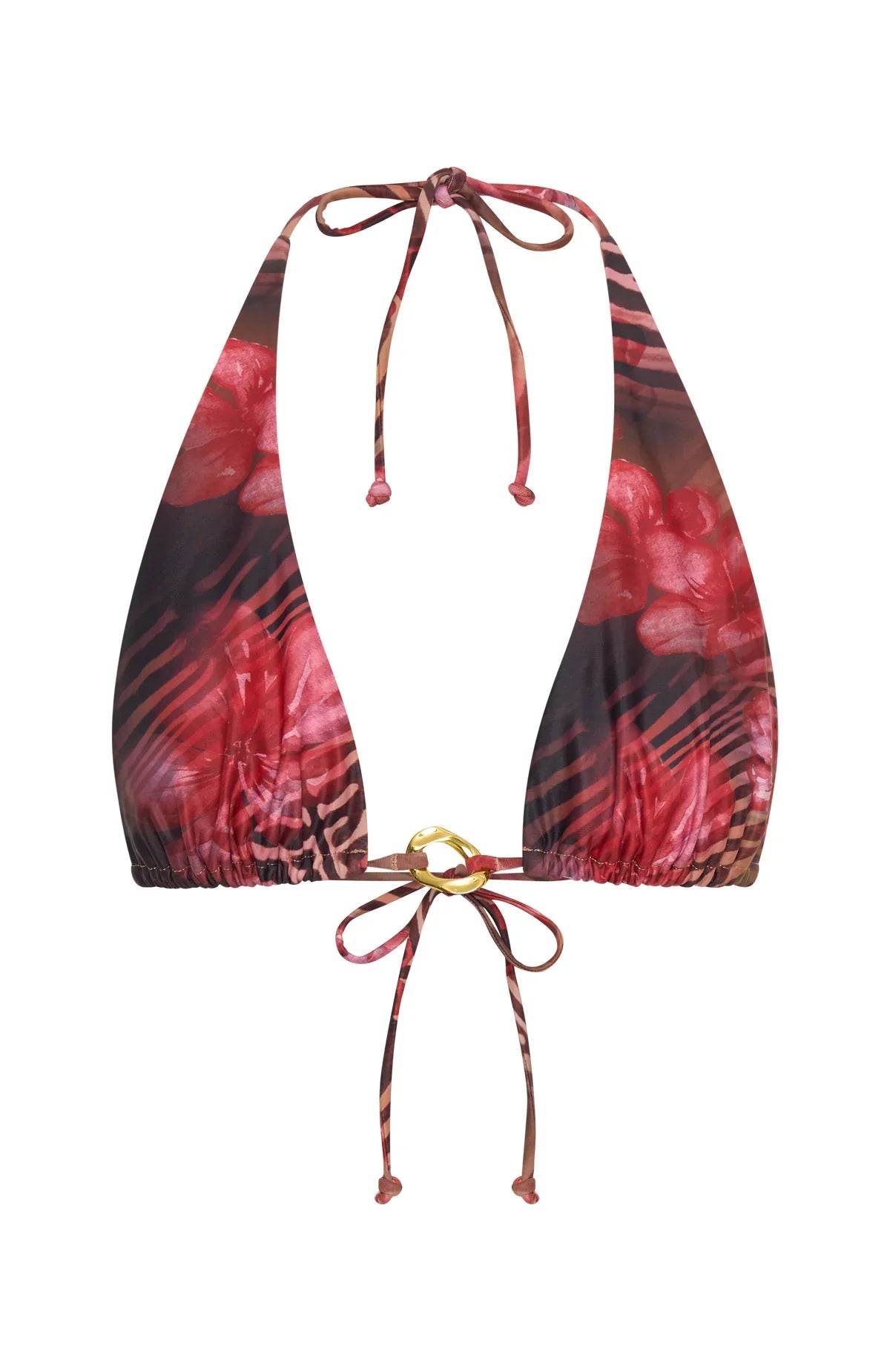 Stormy Bikini Top Wildflower Crush