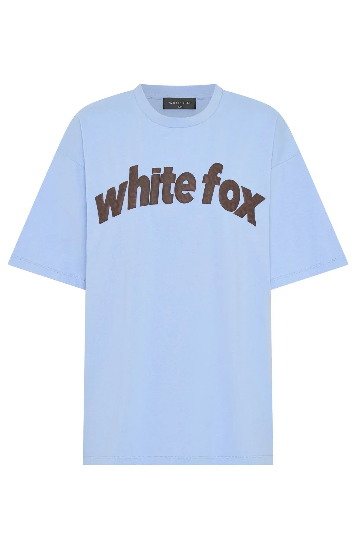 From The Archives Allora Oversized Tee Blue