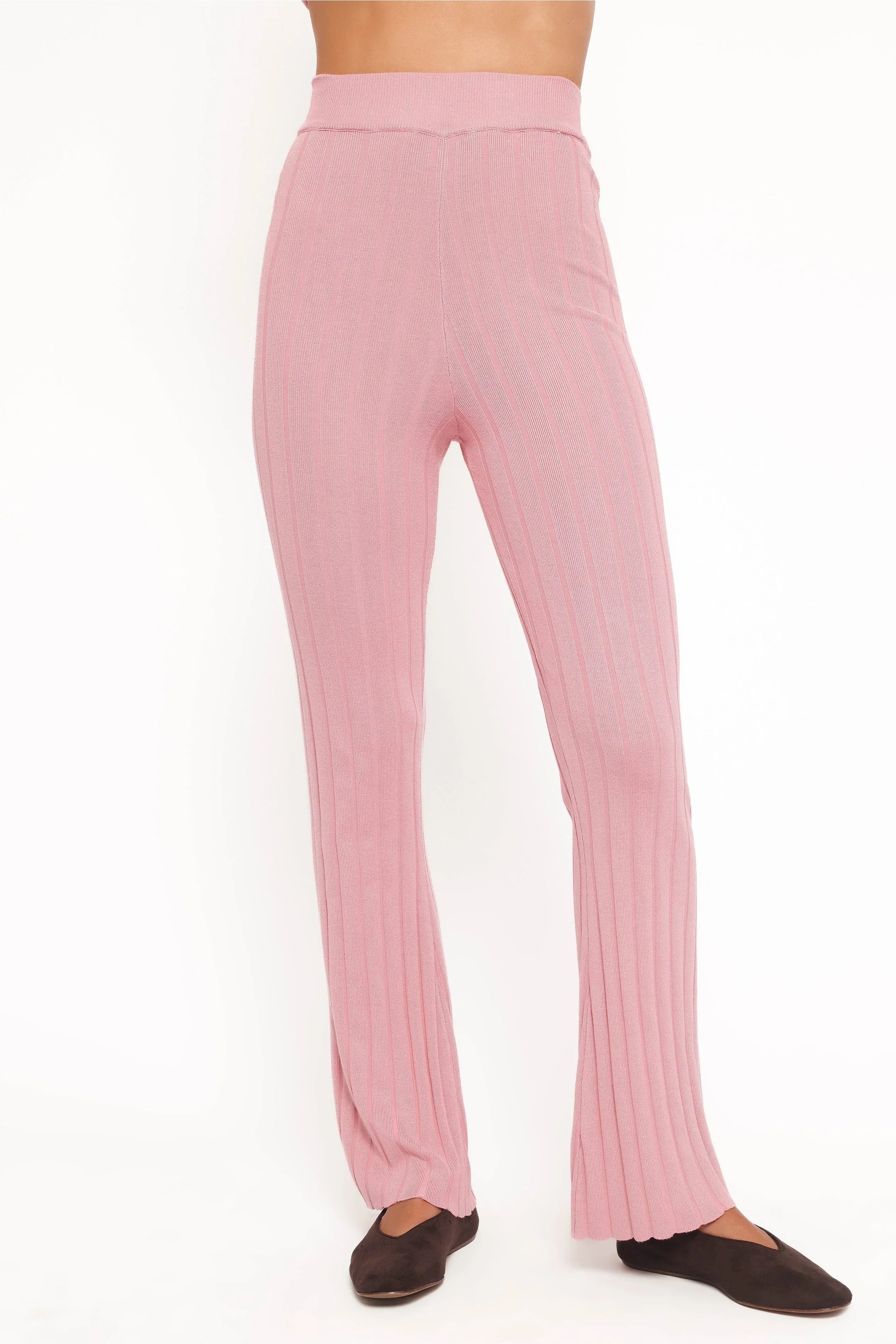 Silvie Knitted Set Rose