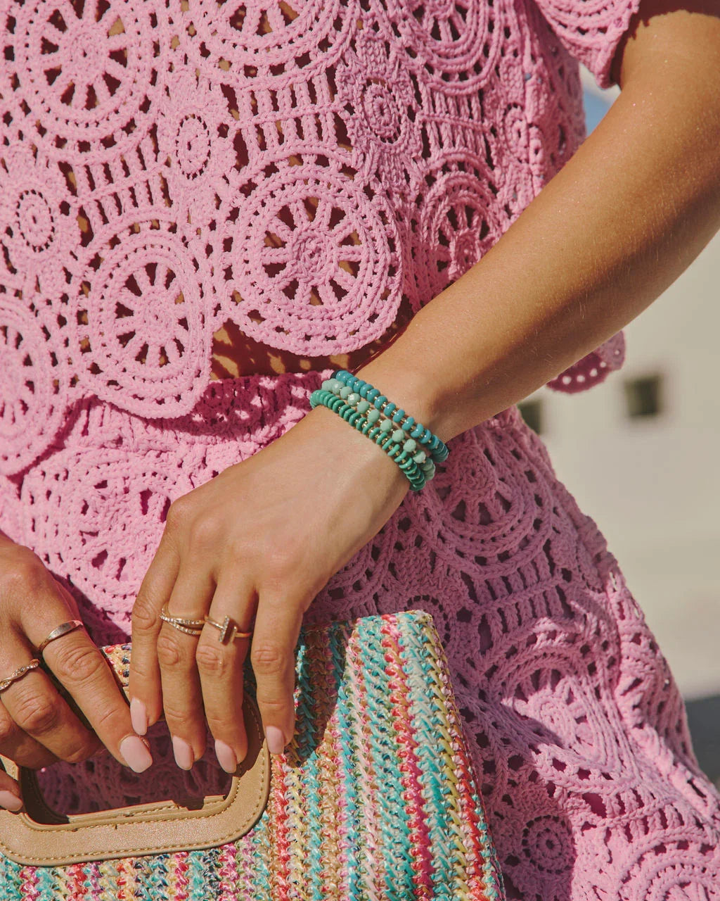 Adenna Beaded Bracelet Set