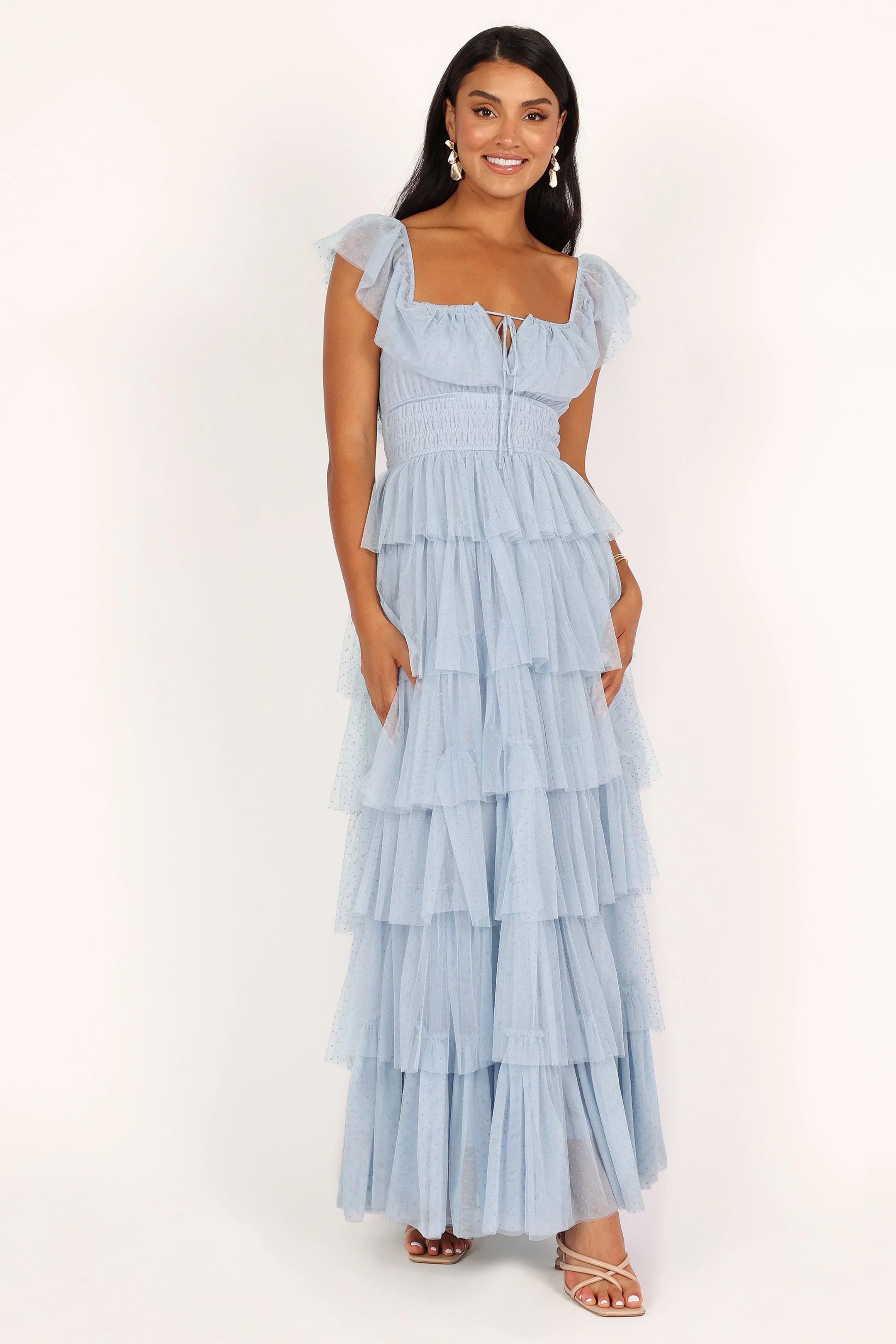 Belle Maxi Dress Blue