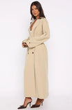 Levels To My Love Trench Sand