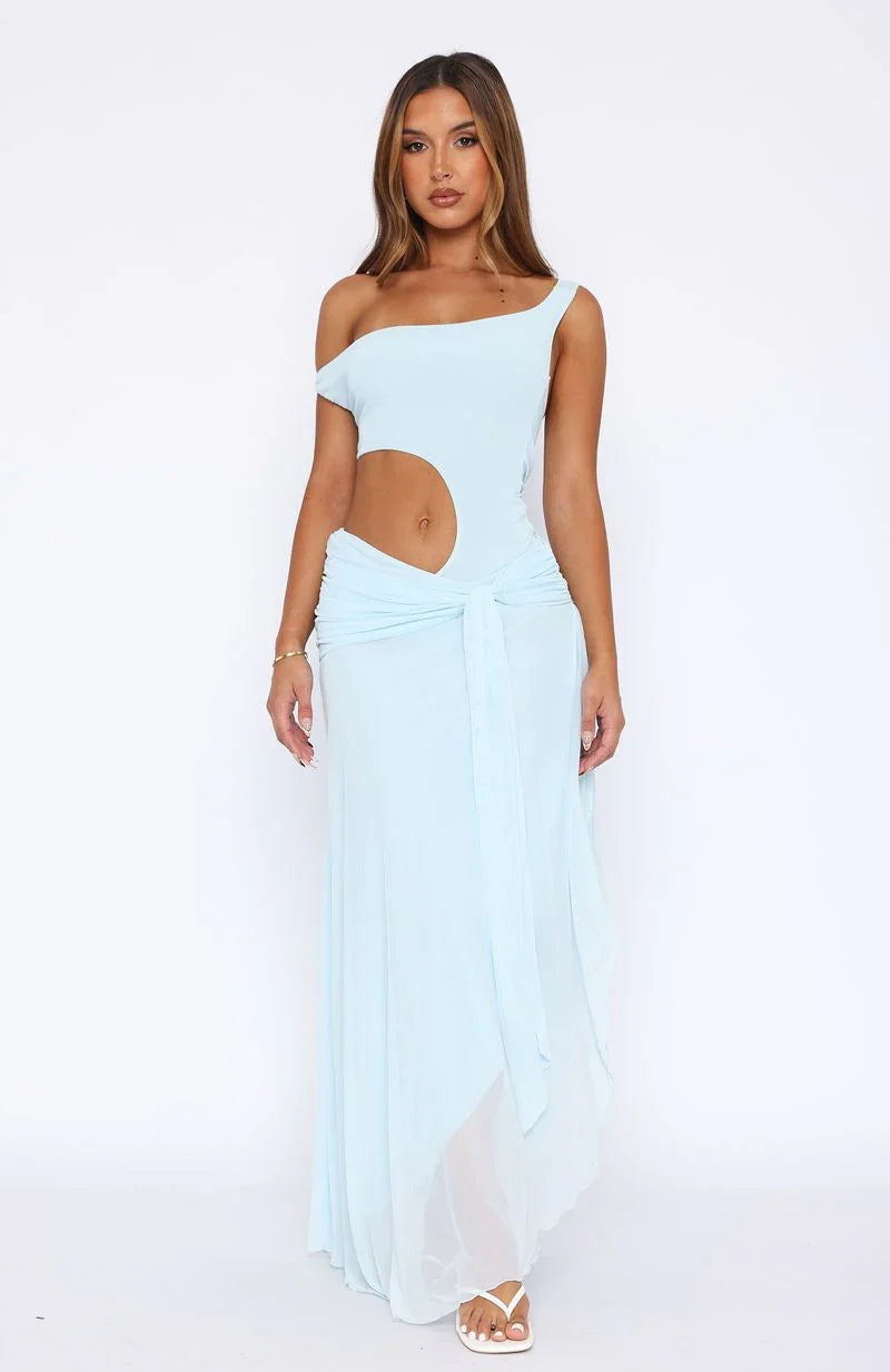 Florence Fling Maxi Dress Baby Blue