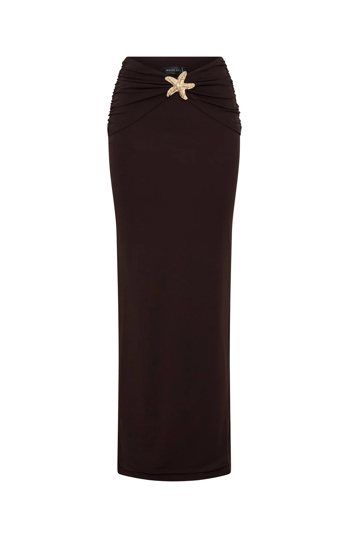 Lil Mermaid Maxi Skirt Chocolate