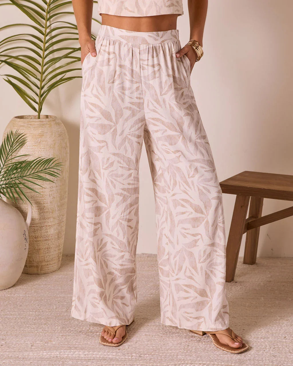 Summit Socialite Abstract Pants