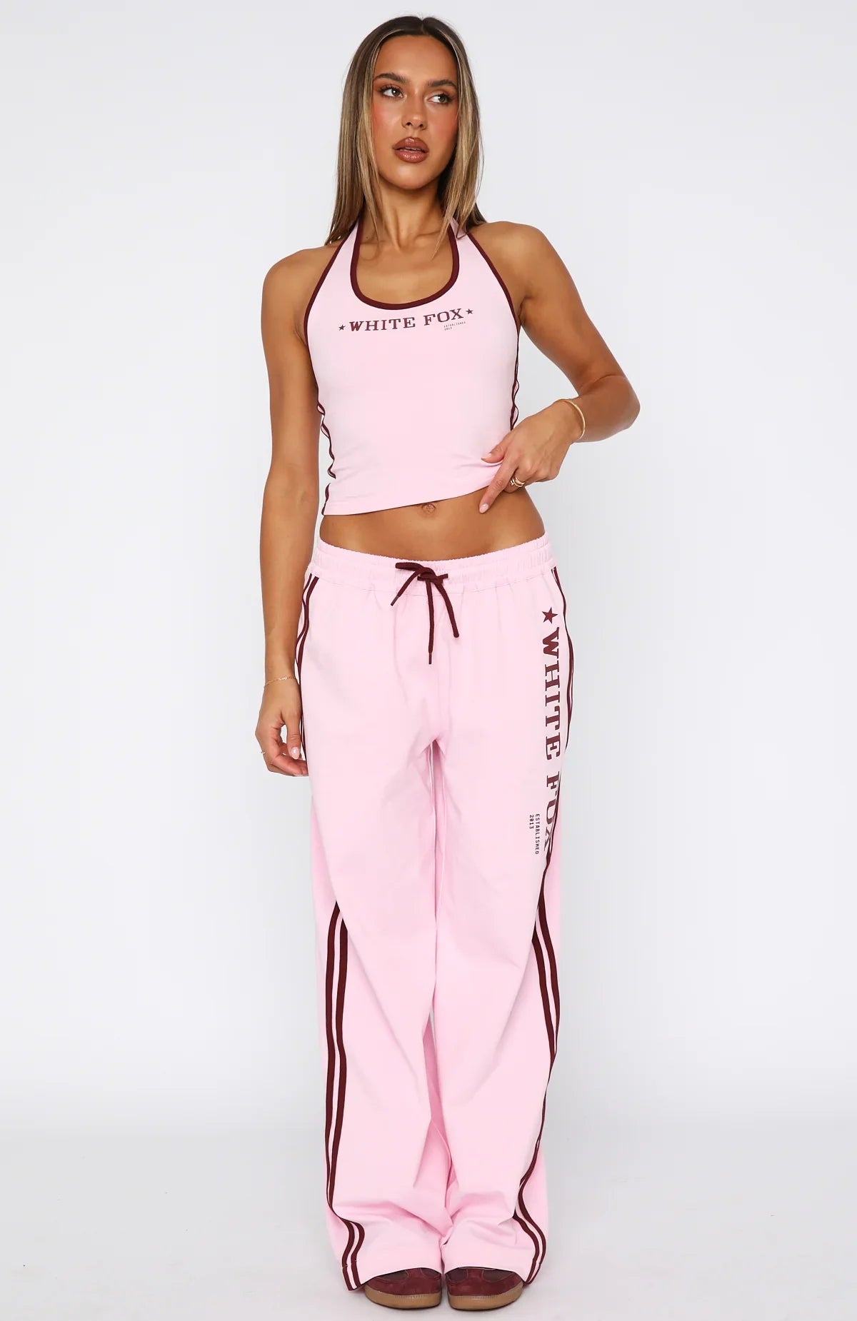 Star Of The Night Track Pants Pink