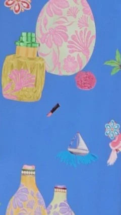 Elida Strapless Maxi Dress Perfume Dreams