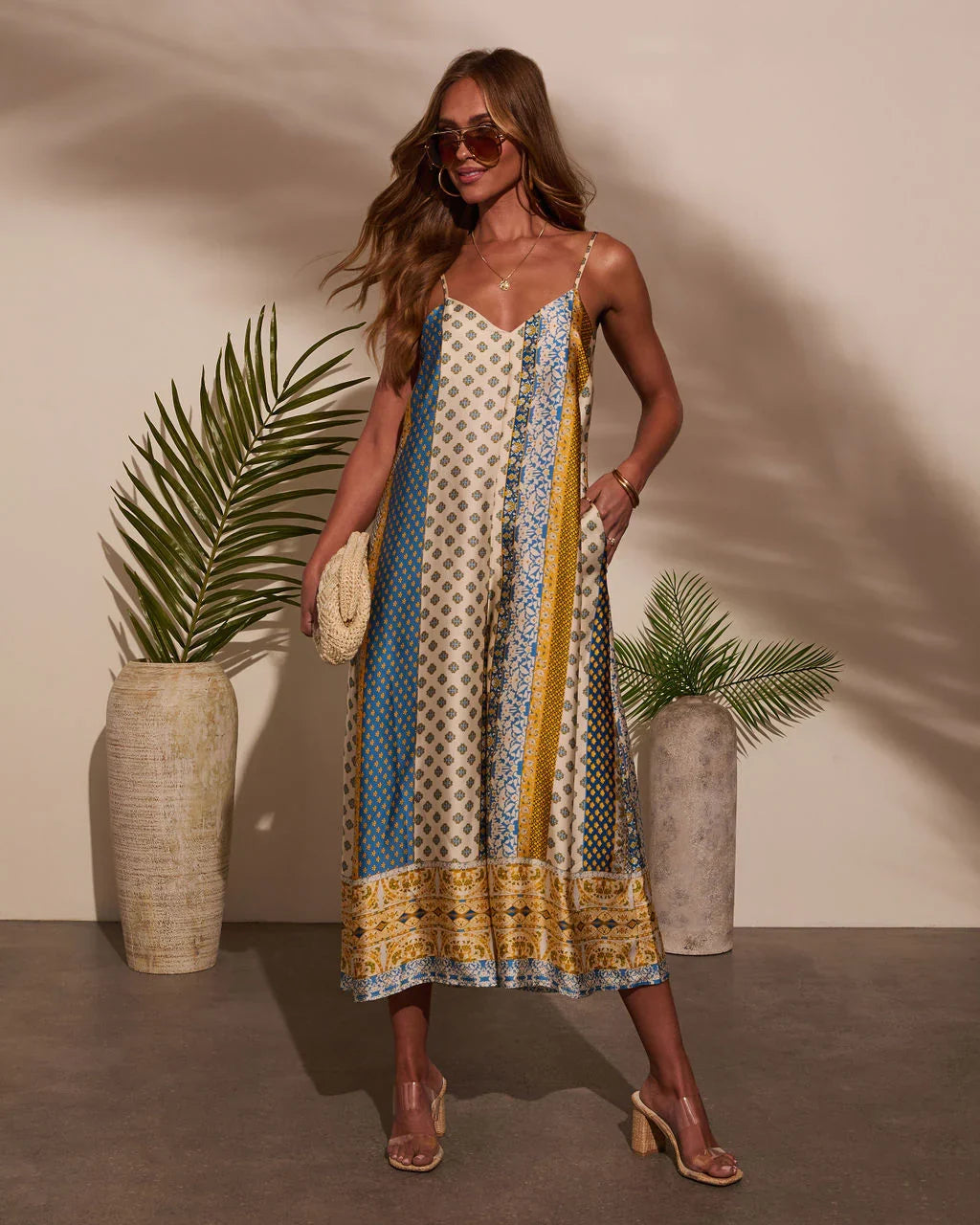 Boheme Lifestyle Silky Jumpsuit
