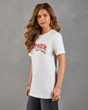 Mother Crazy Times Short Sleeve Graphic Tee