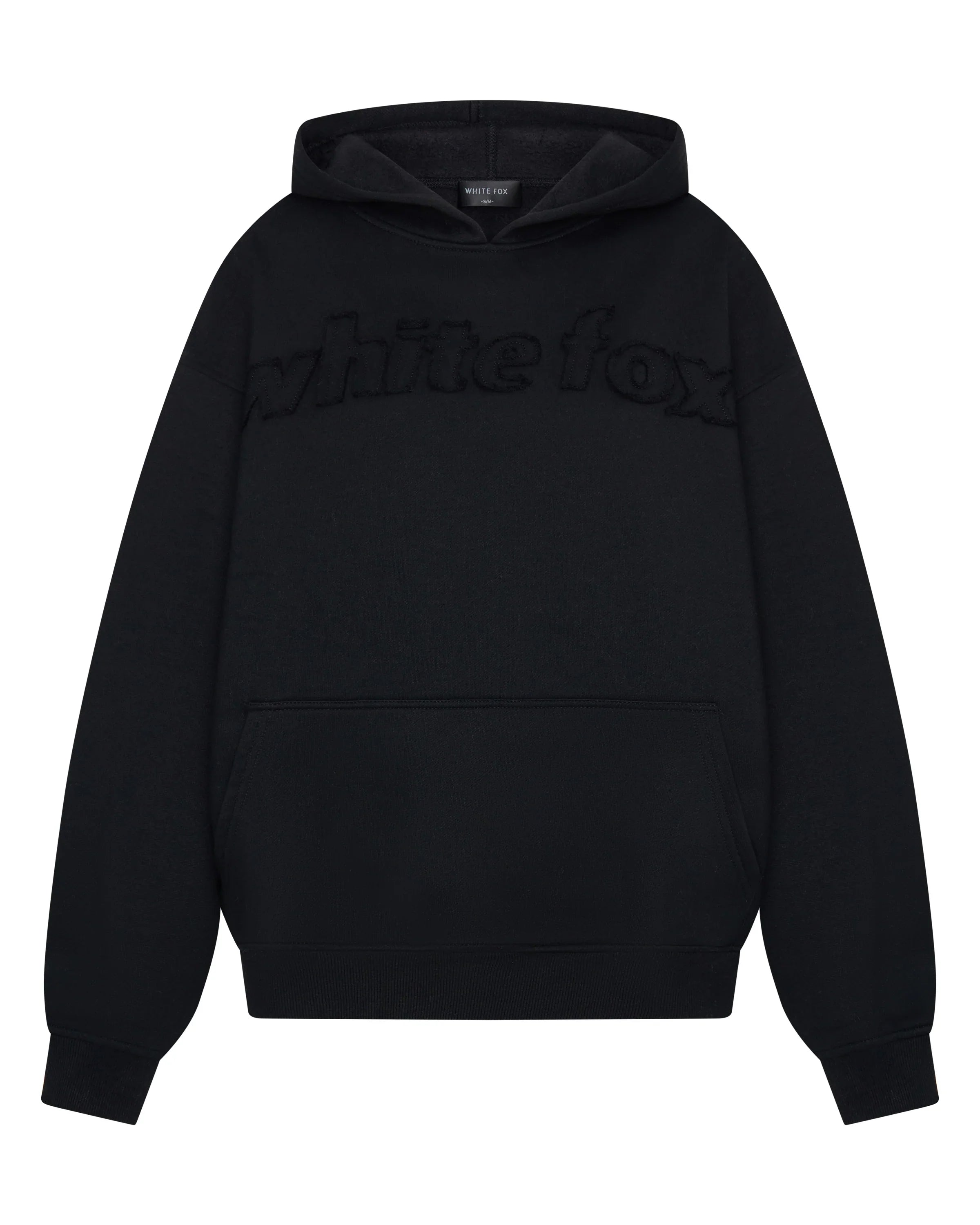 From The Archives Lexi Oversized Hoodie Black