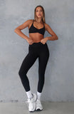 Propel High Waisted Leggings Black