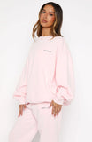 Test Drive Oversized Sweater Icy Pink