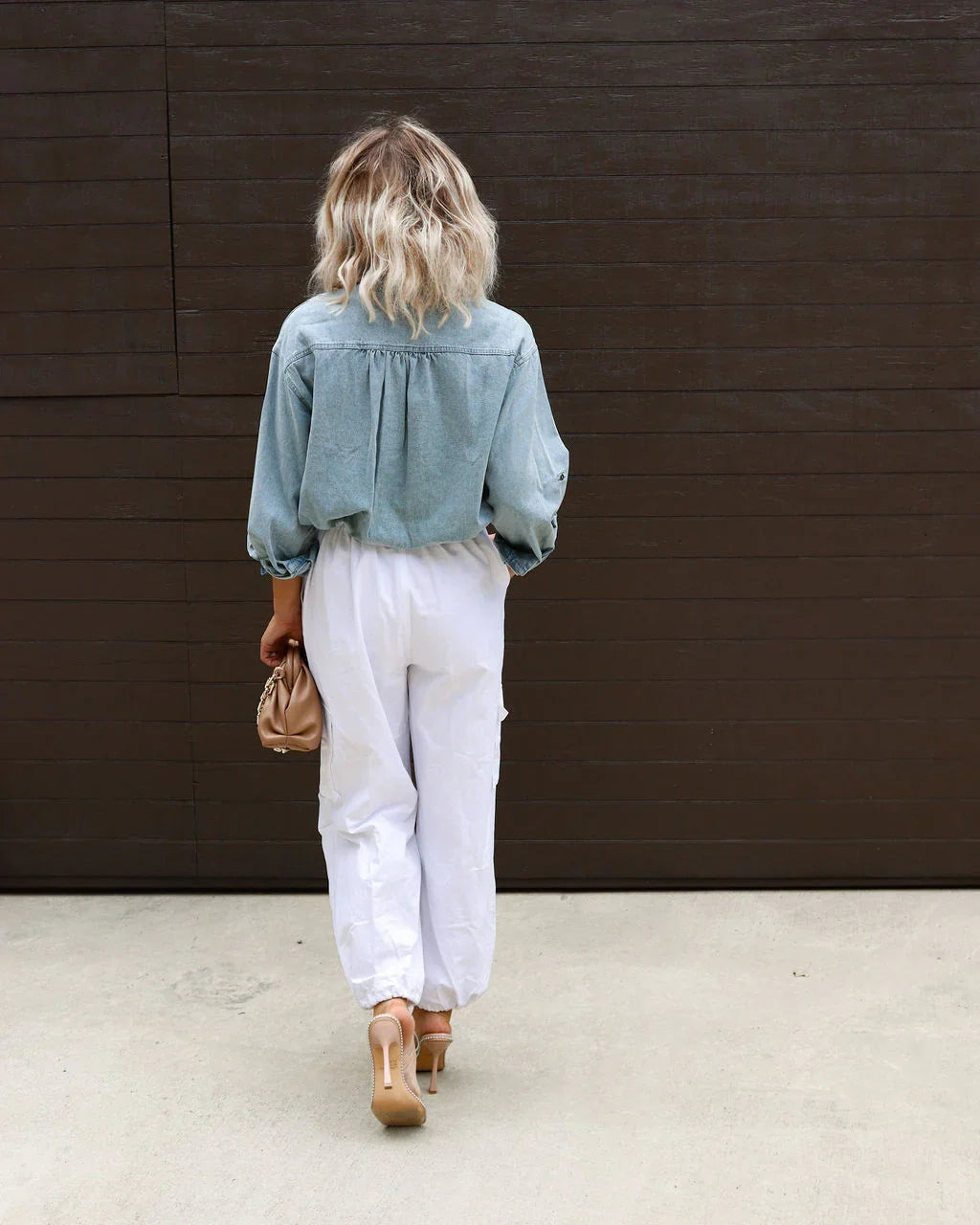 Blues For You Chambray Top